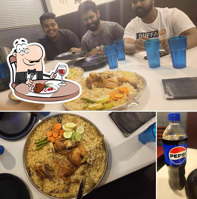 Prime rib at TABAN YEMENI MANDI- ADOOR