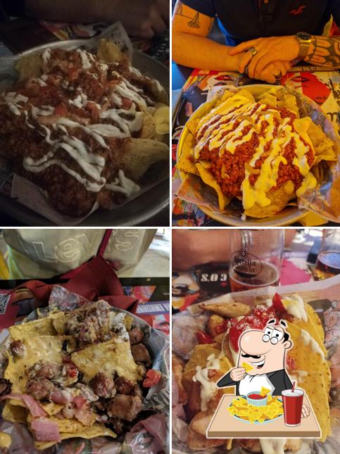 Nachos al Taco's Vomero