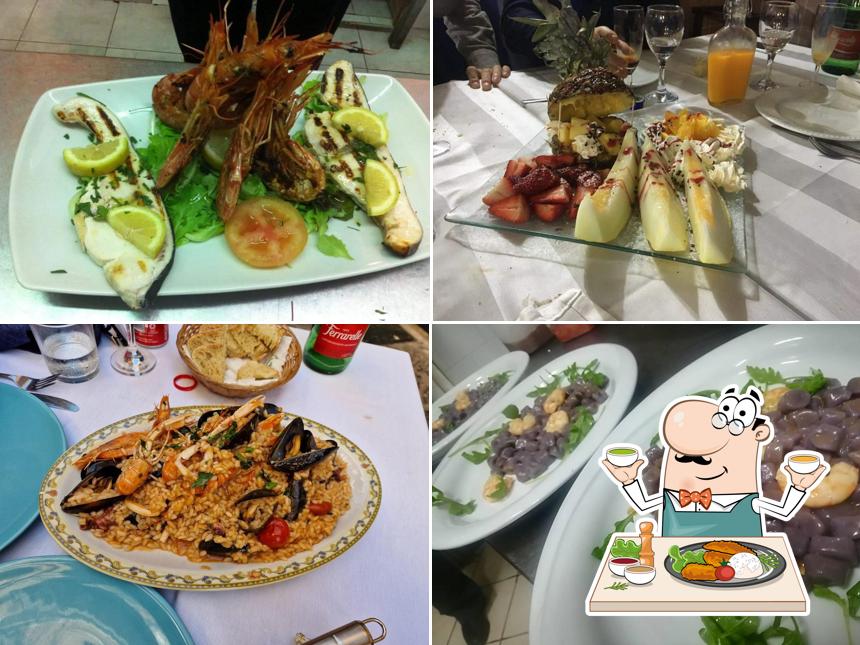 Cibo al La Taverna del mare