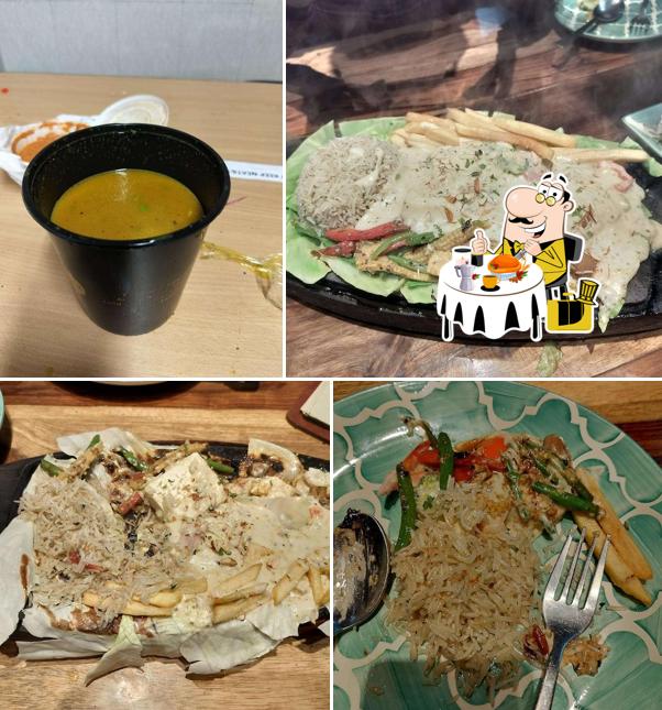 Meals at The European Street