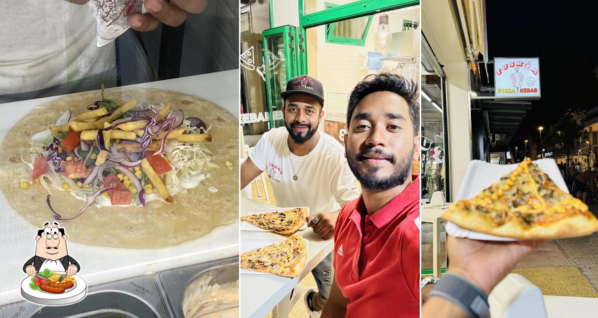 Cibo al Tushar pizza kebab Cibo al Tushar pizza kebab