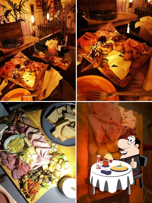 Piatto di formaggi al Viveur Experience