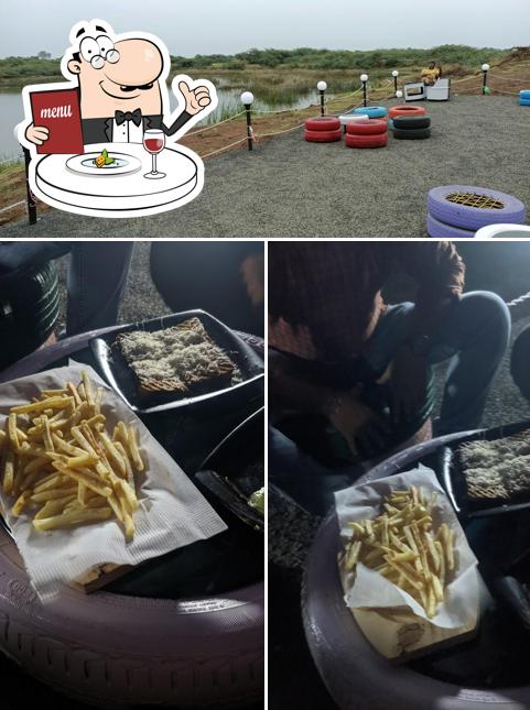 Food at The Indian Cafe