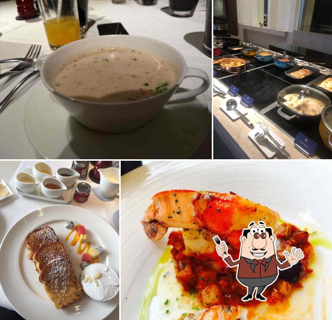 Meals at threesixtyone°