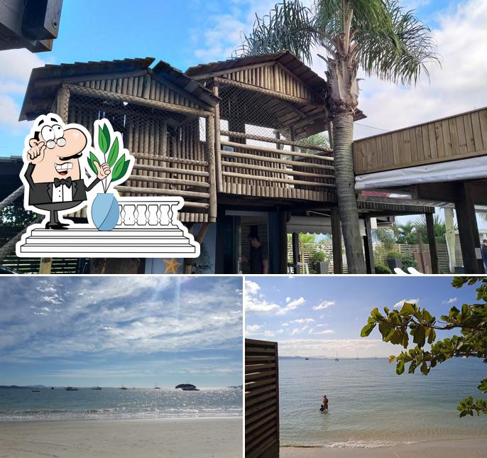 Descubra o exterior do Restaurante Alameda - Jurerê