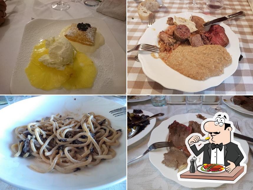 Cibo al Ristorante Locanda Bordin