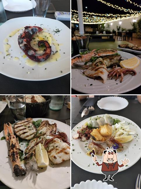 Platti al Ristorante Pizzeria Medusa