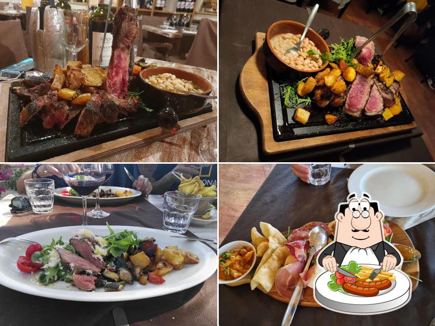 Platti al Ristorante Antica Osteria Il Rifugio