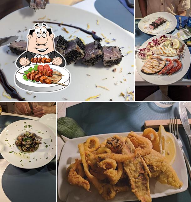 Cibo al Ristorantino Filia