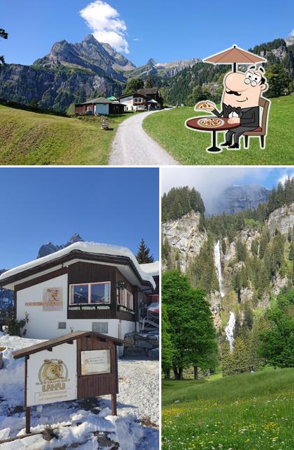 Gli esterni di Restaurant Uhu