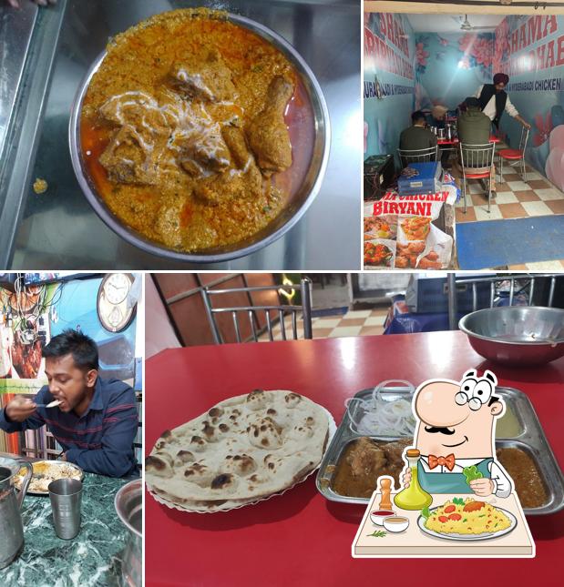 Meals at Shama Dhaba
