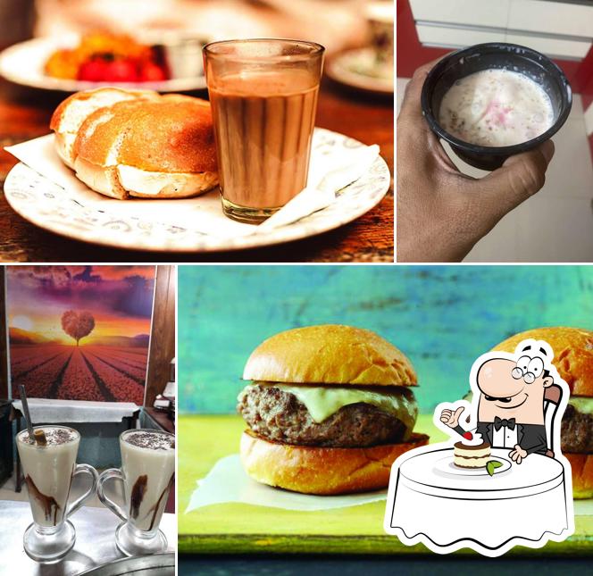 Tiramisu at Shiv Cafe