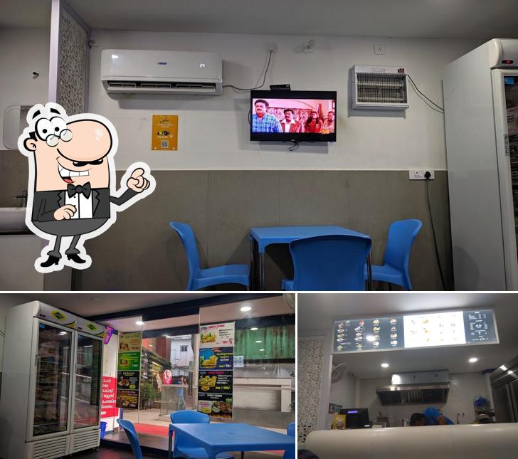 Check out how Venky's Chicken Xperience looks inside