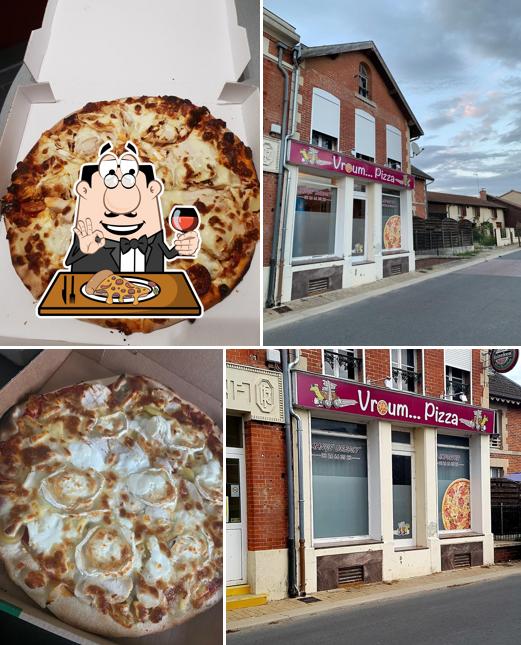 Vroum Pizza