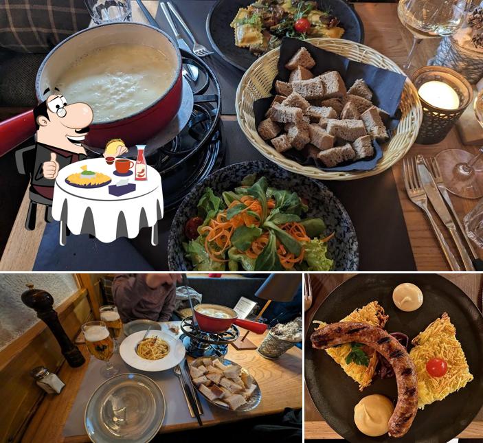 Piatto di formaggi al Zermatterstübli