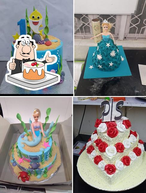 Here's an image of CakeZone