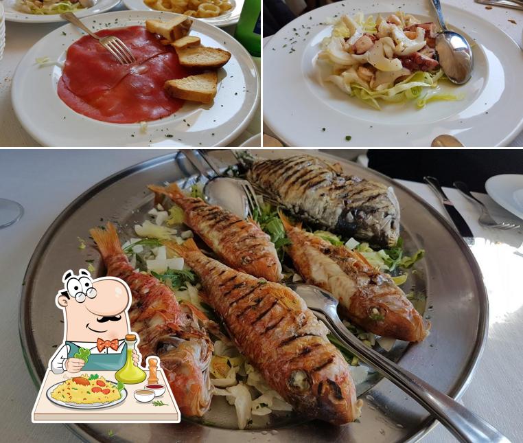 Cibo al Ristorante Grotta Ardito