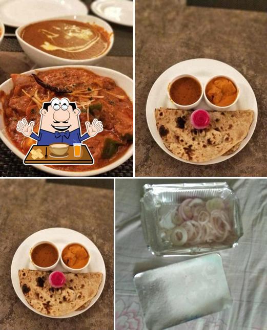 Food at Stellar Binge