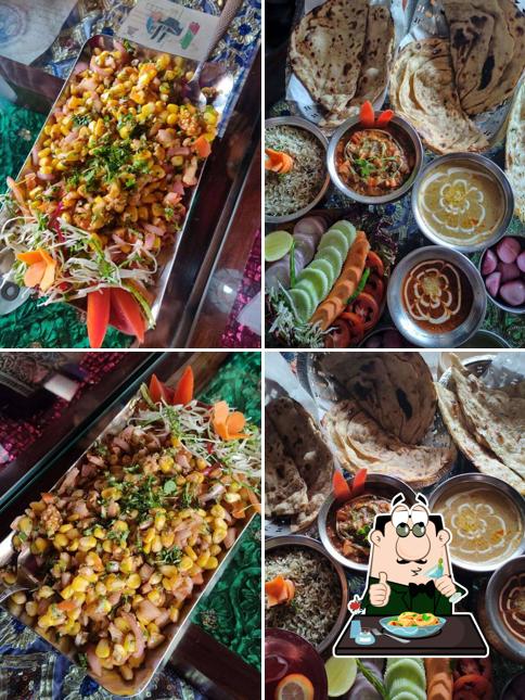 Food at DESI VILLAGIO