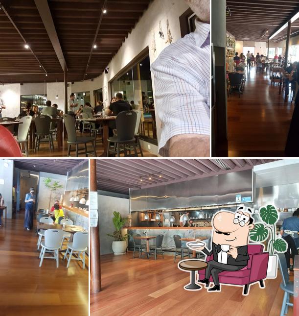 Veja imagens do interior do Animus Restaurante