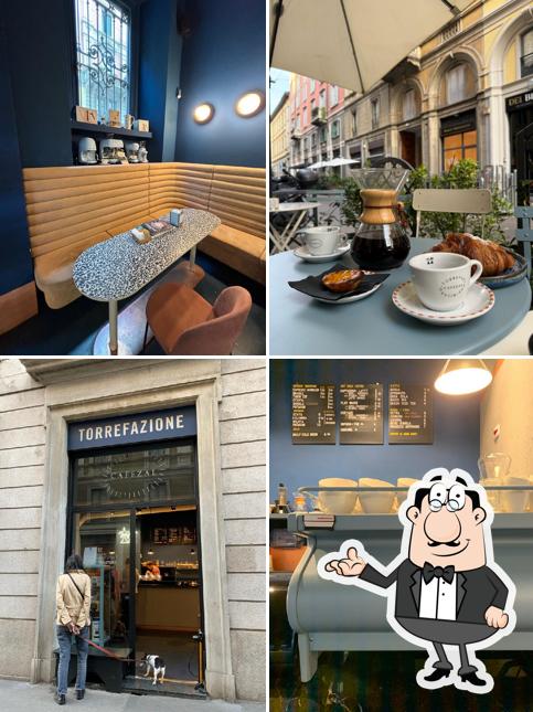 Dai un'occhiata agli interni di Cafezal Specialty Coffee - Brera