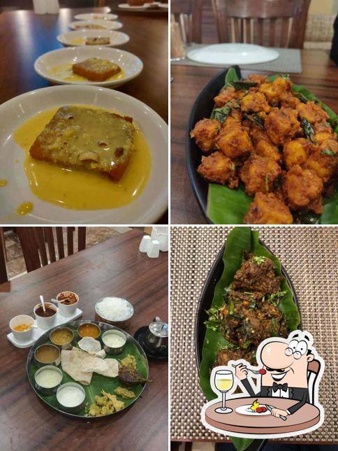Food at Zamindar Restaurant