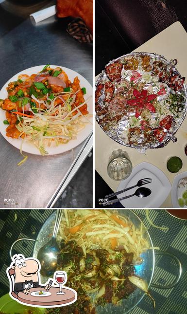 Food at Ashoka Family Restaurant