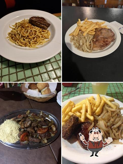 Comida em Bar do Cris Jurerê