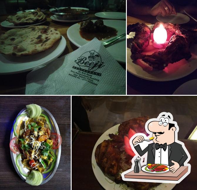 Food at BEEJI BAR & RESTAURANT