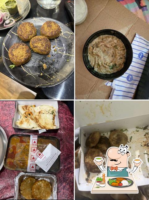 Food at Behrouz biryani