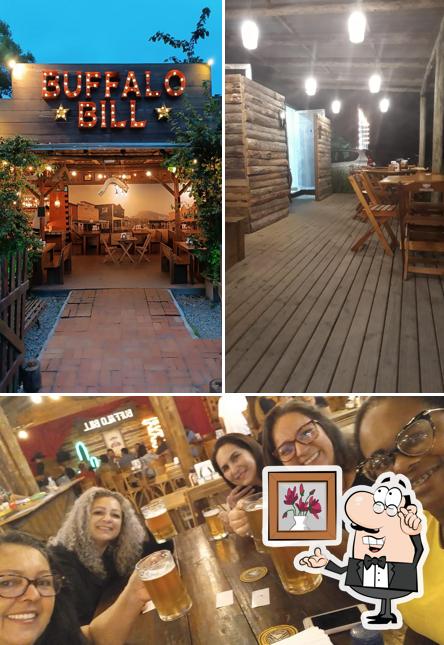 Veja imagens do interior do Buffalo Bill Camboriu