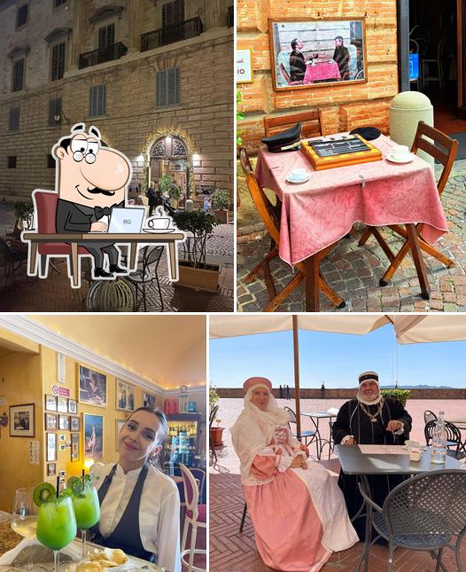 Siediti a un tavolo di Caffè Ducale Risto Bar Siediti a un tavolo di Caffè Ducale Risto Bar