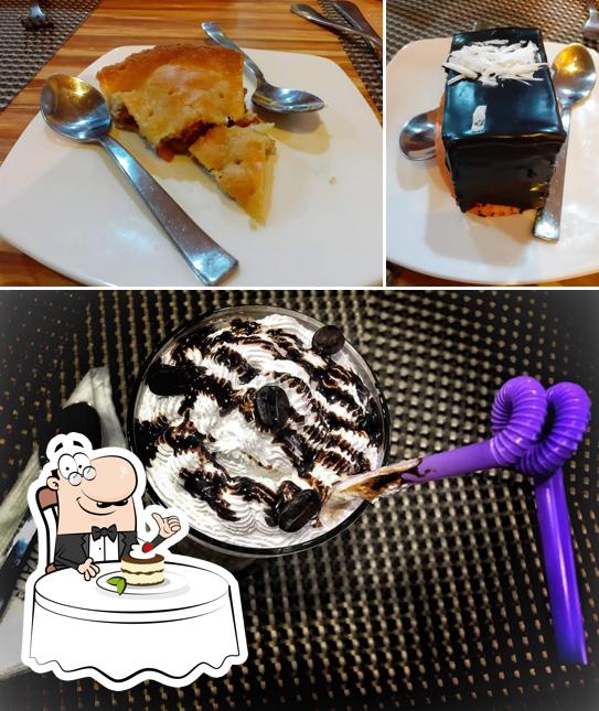 Cafe Royale Gangtok provides a selection of desserts