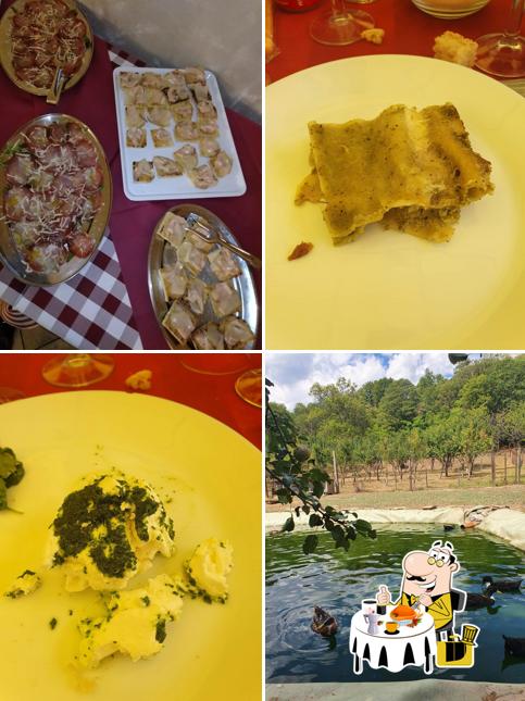 Platti al Cascina Parisio