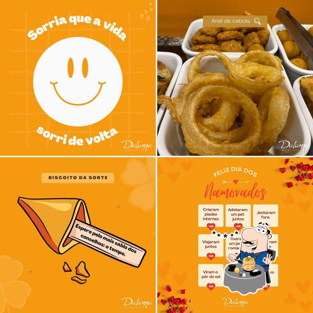 Comida em Daluma Restaurante