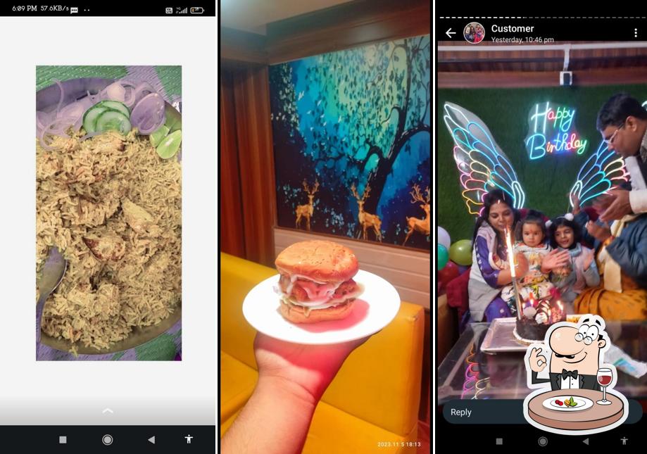 Meals at Dhanwanti Restaurant