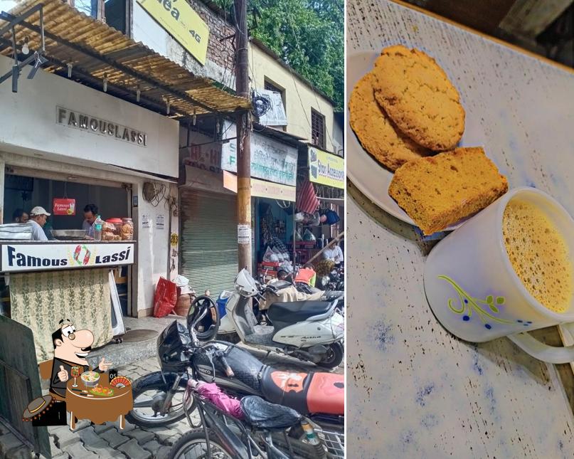 Food at Famous Lassi, Tea And Coffee Restaurant