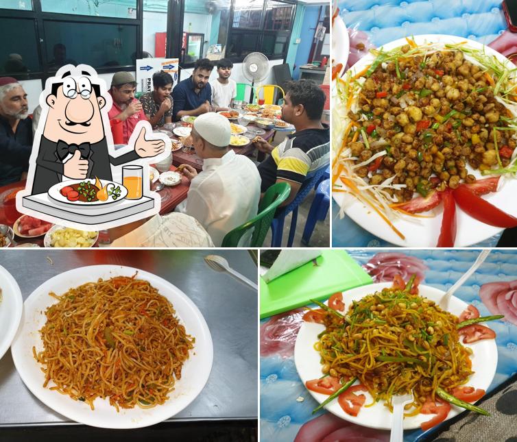 Meals at Hakka Bakka