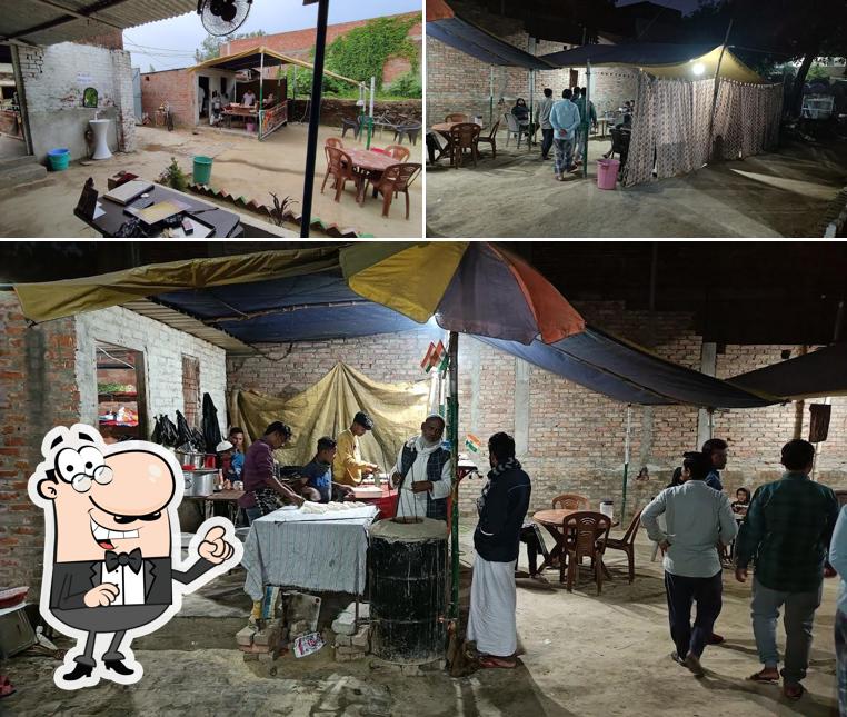 Check out how Hanzala Mandi & Restaurant looks inside