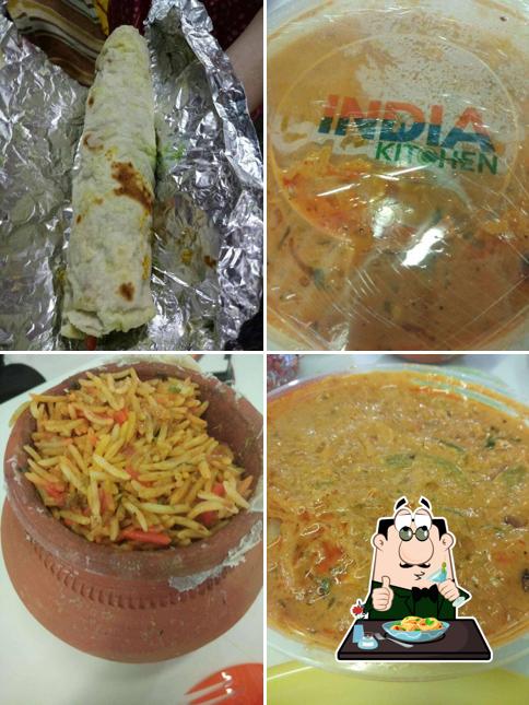 Food at India Coffee Centre