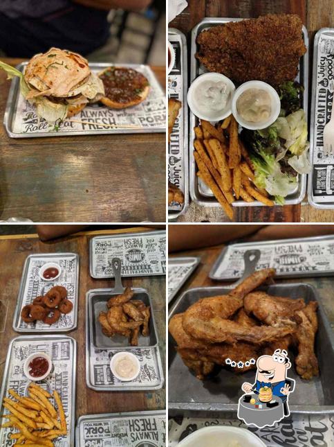 Meals at JIMIS BURGER - Andheri