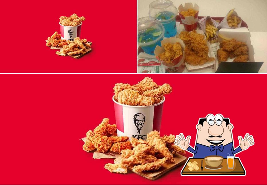 Food at KFC