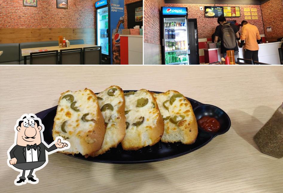 Looco's Pizza Ottapalam is distinguished by interior and food
