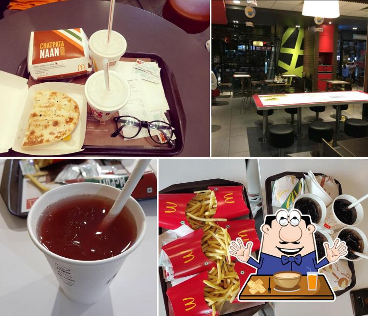 Food at McDonald's