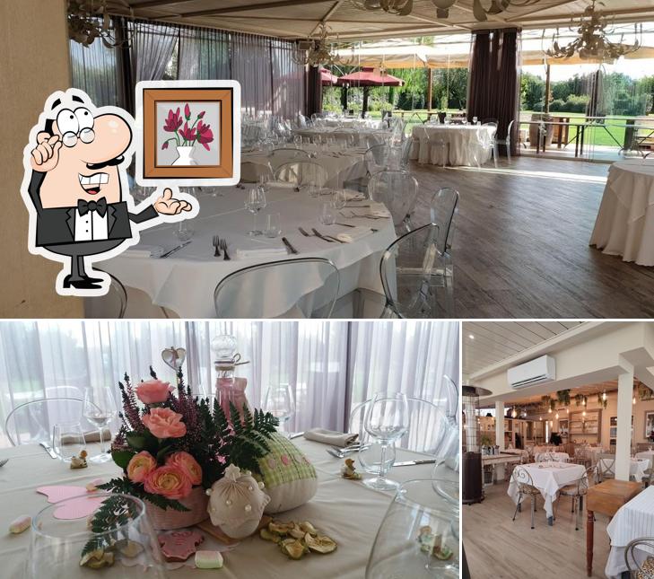 Dai un'occhiata agli interni di Osteria La Rocca - Ristorante e Sala eventi