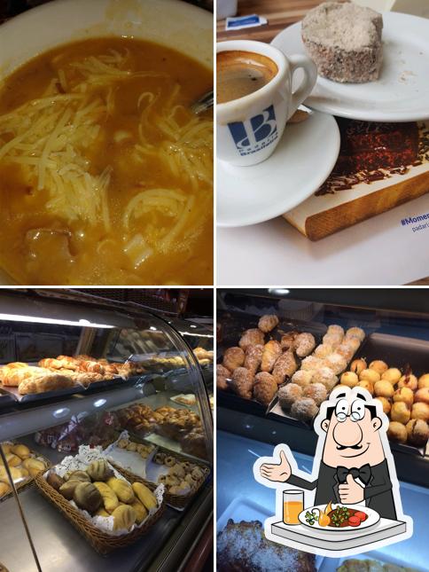 Comida em Padaria Brasileira SBC