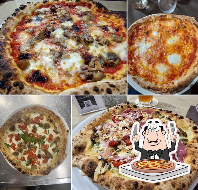 Scegli tra le svariate varianti di pizza