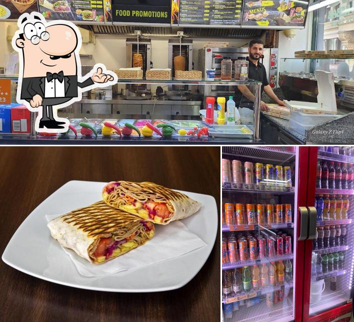 Dai un'occhiata agli interni di Ali's Pizza & Kebab Dai un'occhiata agli interni di Ali's Pizza & Kebab