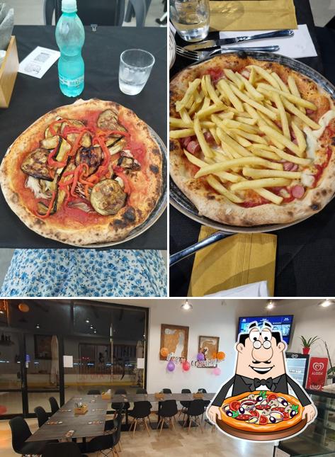 Prova tra le molte varianti di pizza