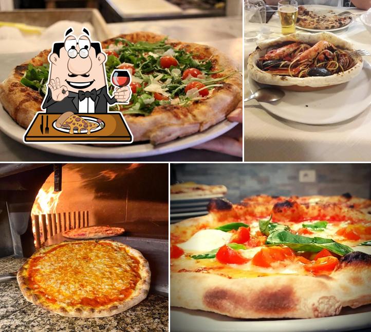 Prenditi una pizza a Ristorante Pizzeria Il Pappagallo